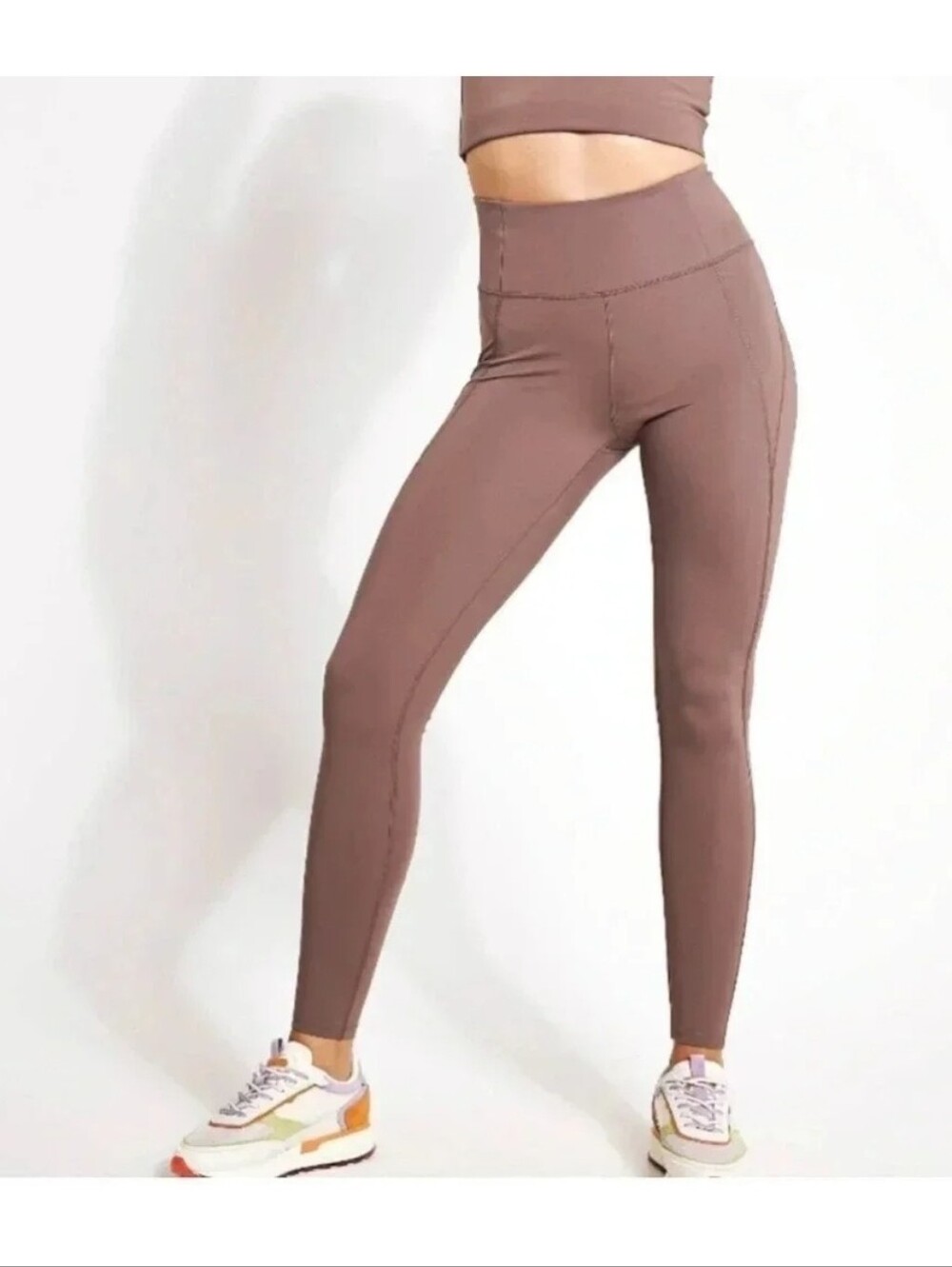 Girlfriend Collective High Rise Comprrssive Leggings